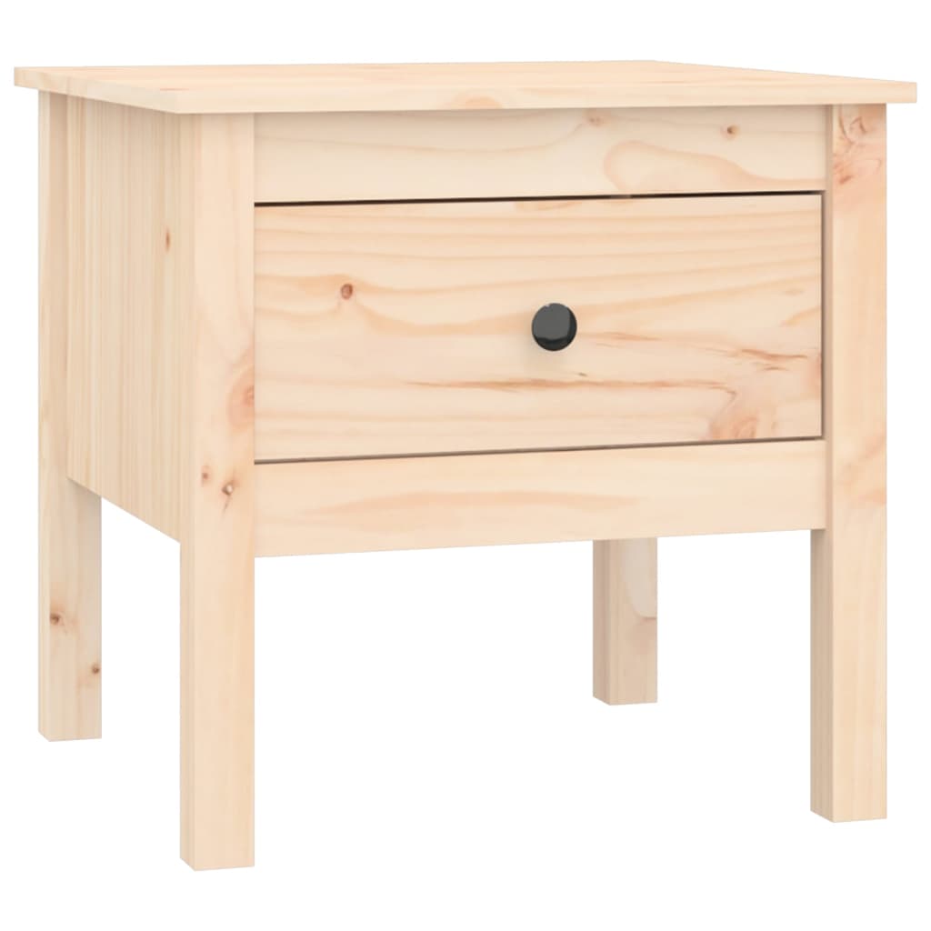 Beistelltische 2 Stk. 40x40x39 cm Massivholz Kiefer