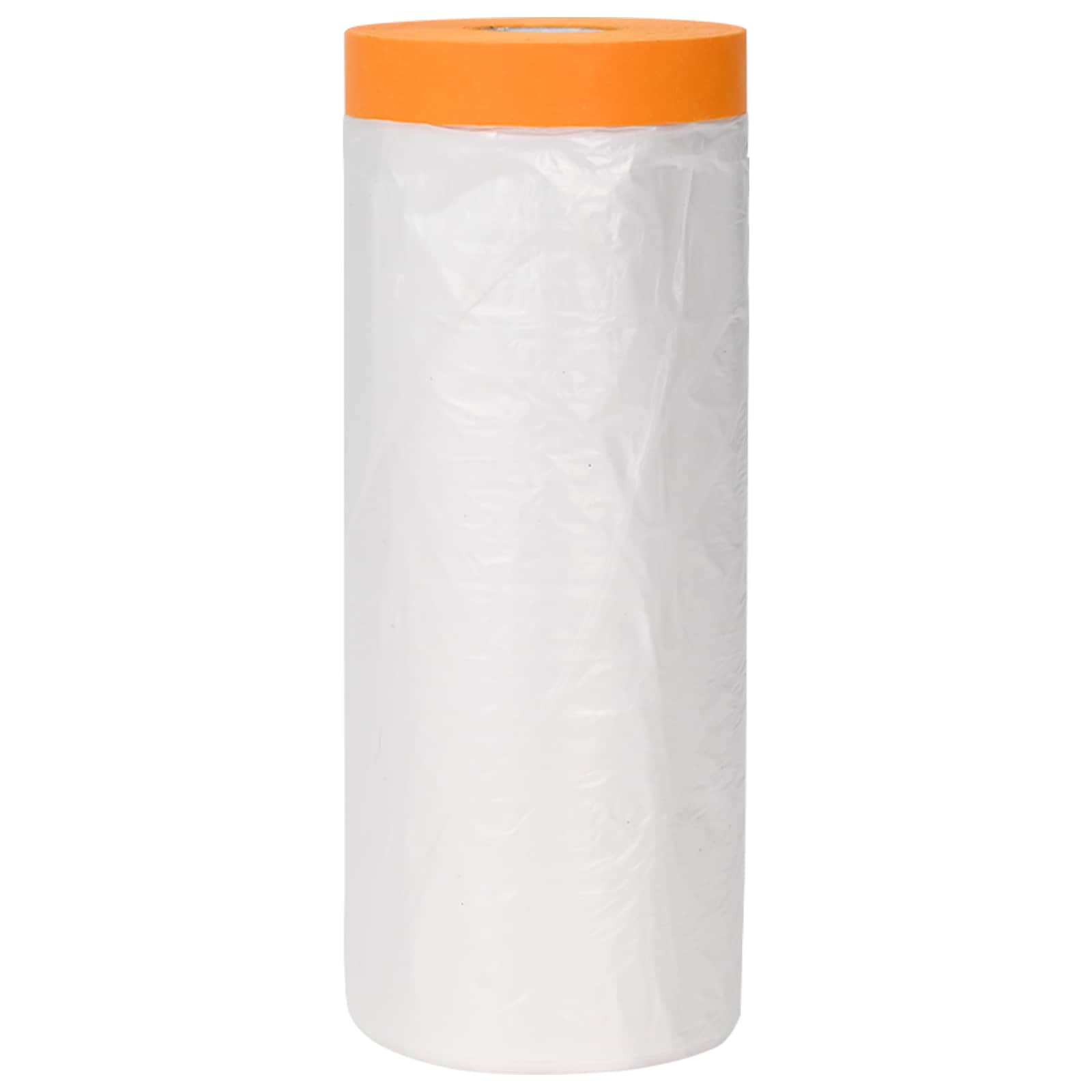 Staubschutzfolie mit Klebeband 6 pcs Transparent 30 x 3300 cm