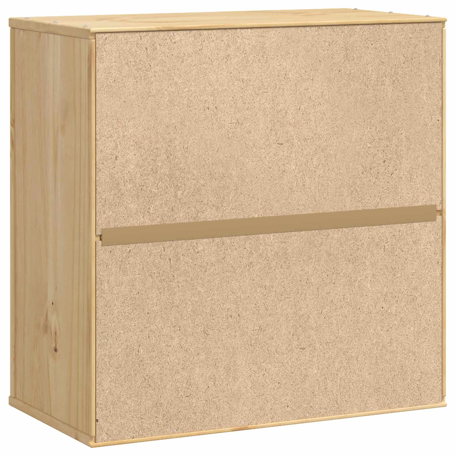 Schrank SKI Honigbraun 60 x 46 x 81,5 cm Massives Kiefernholz