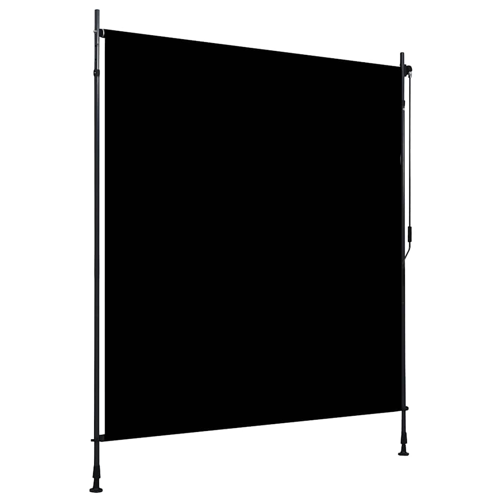 Außenrollo 100 x 270 cm Anthrazit