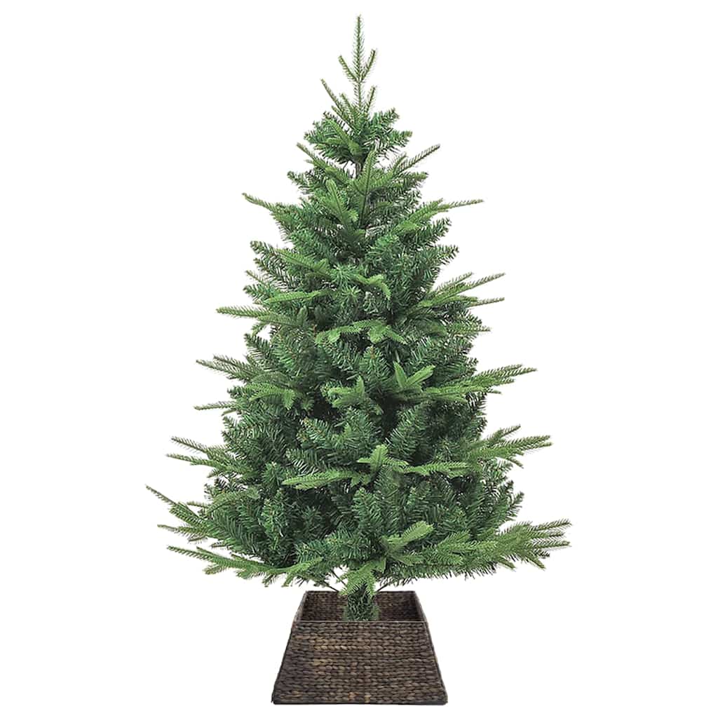 Weihnachtsbaumkragen Braun 70 x 70 x 28 cm Wasserhyazinthe