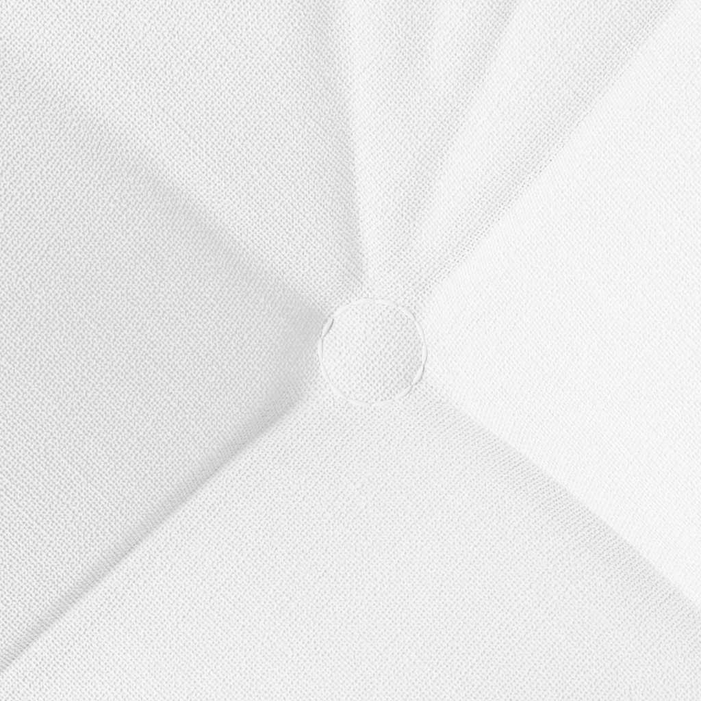 Sitzkissen 4 pcs Hellgrau 40 x 40 x 12 cm Stoff