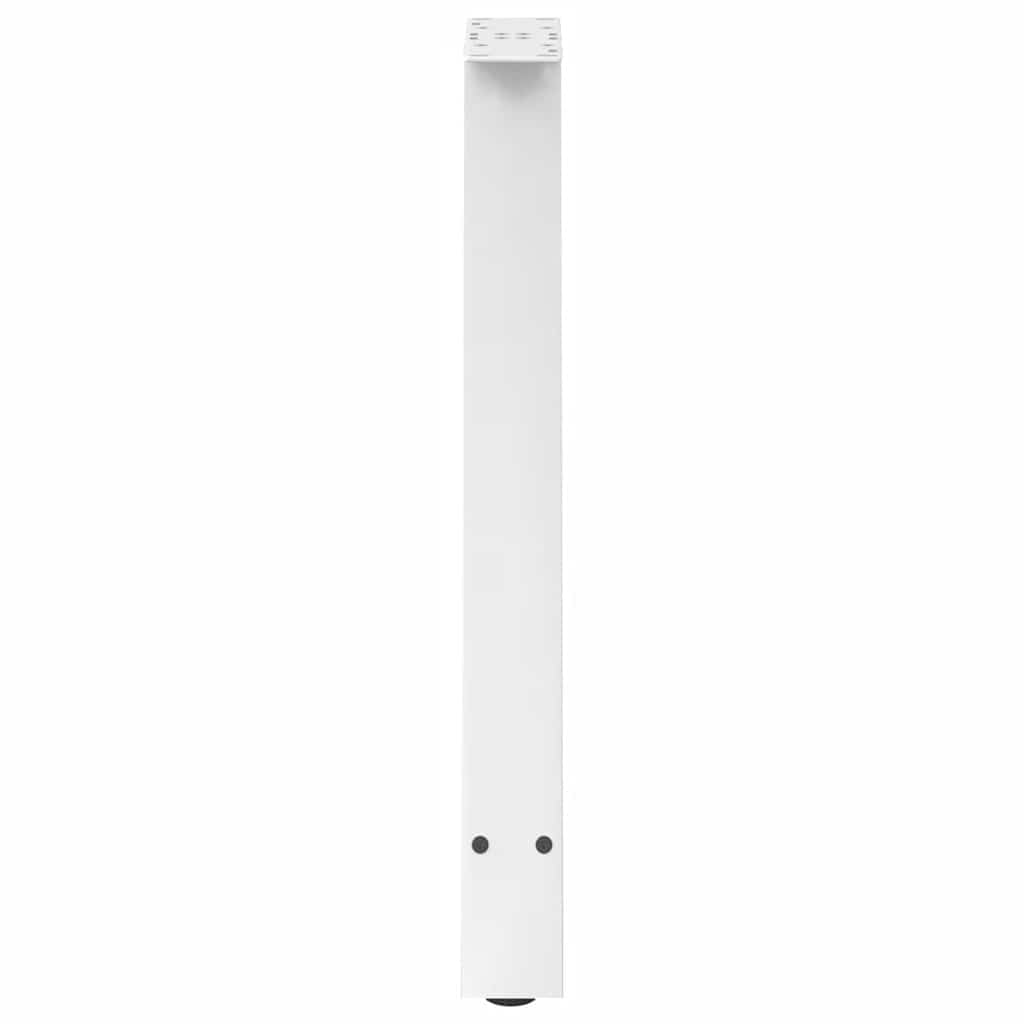 Couchtischbeine A-Form 2 Stk. 30x(30-31) cm Stahl
