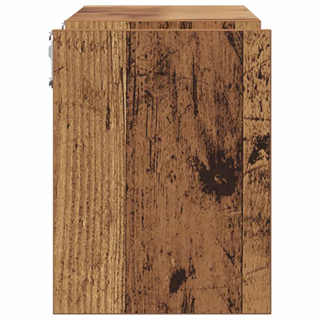 Wandregale 2 Stk. Weiß 100x15x20 cm Holzwerkstoff