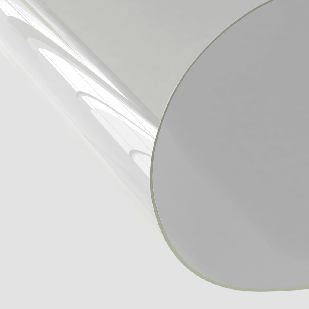Tischfolie Transparent 100x60 cm 1,6 mm PVC