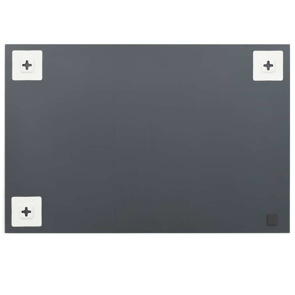 Wandspiegel 40 x 40 cm Quadratisch Glas