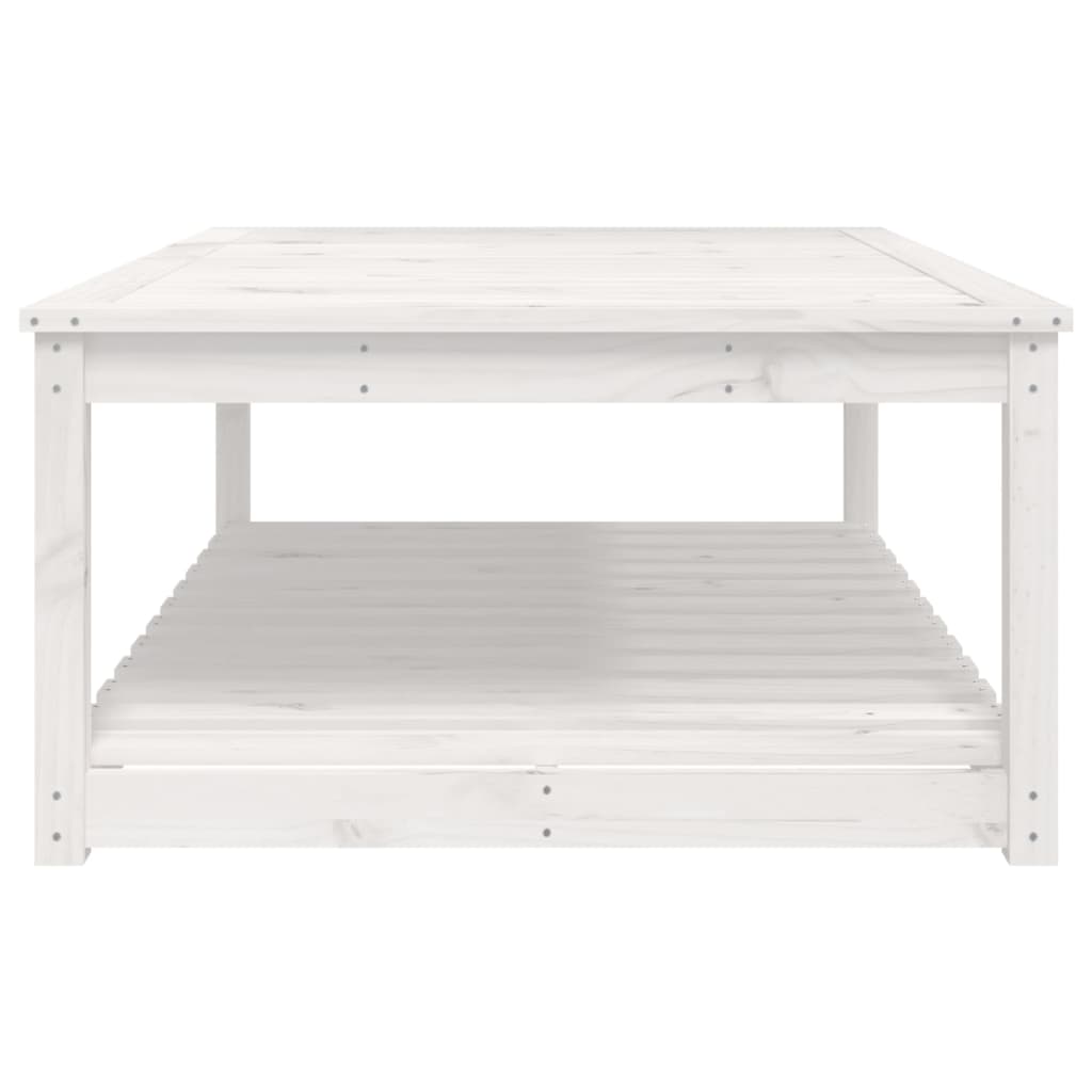 Gartentisch 82,5x50,5x45 cm Massivholz Kiefer