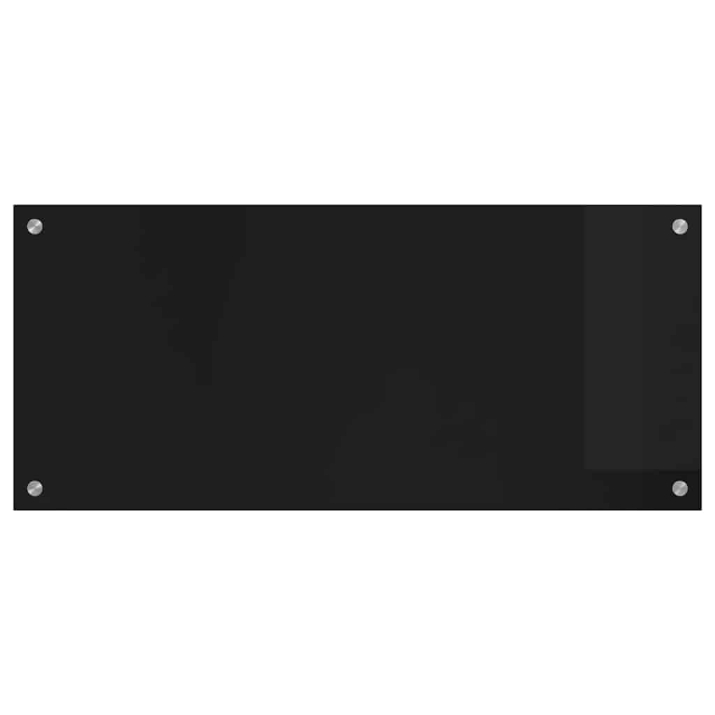 Küchenrückwand 2 pcs Weiß 70 x 40 cm Gehärtetes Glas