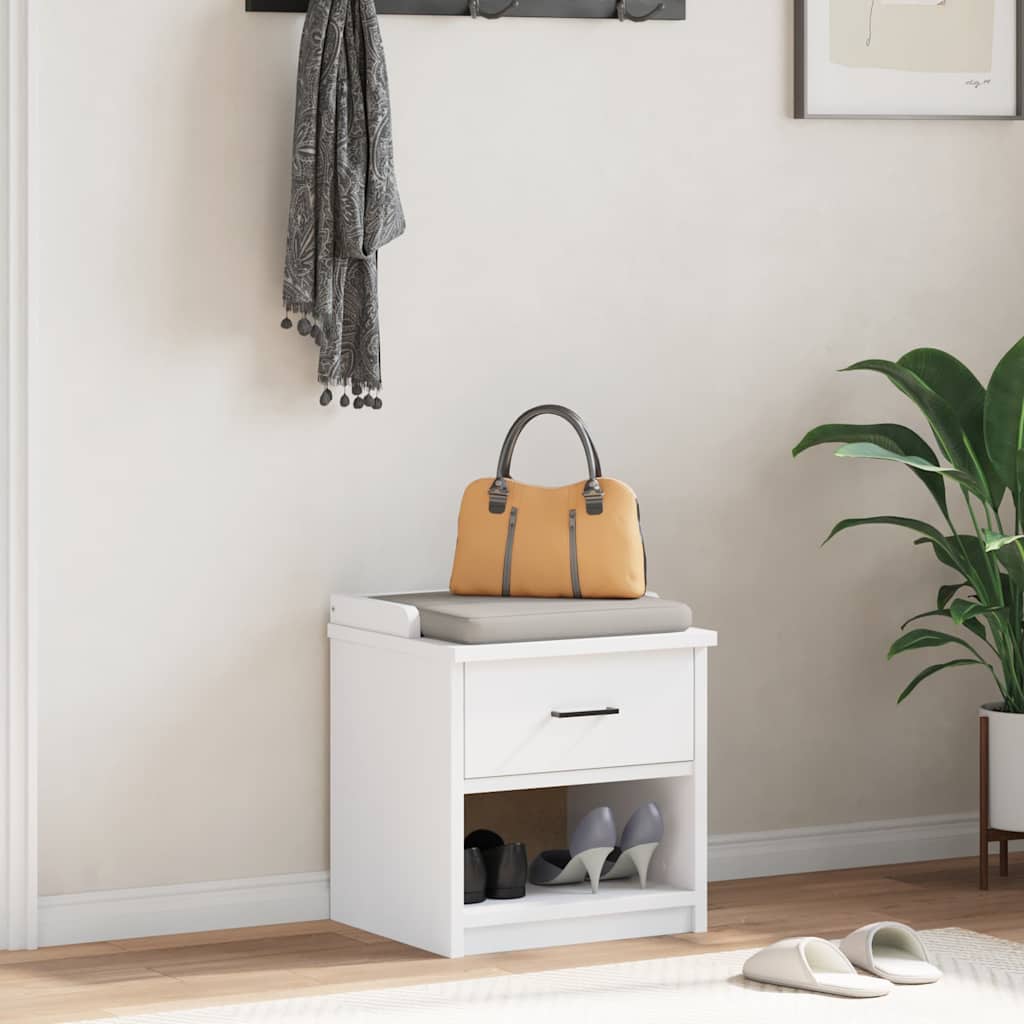 Flurbank SANDNES 45x40x50 cm Massivholz Kiefer