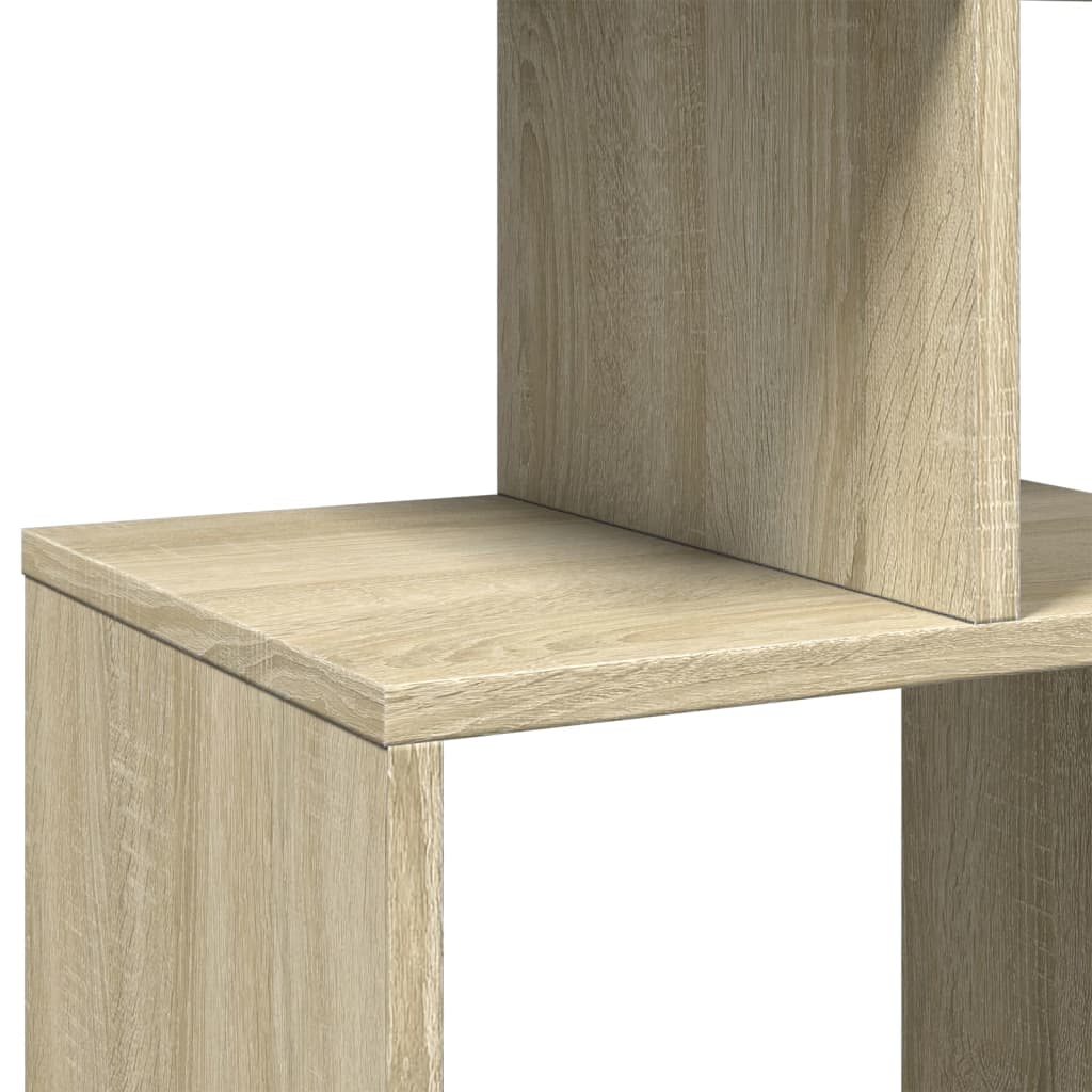 Bücherregal Weiß 92x29x188 cm Holzwerkstoff