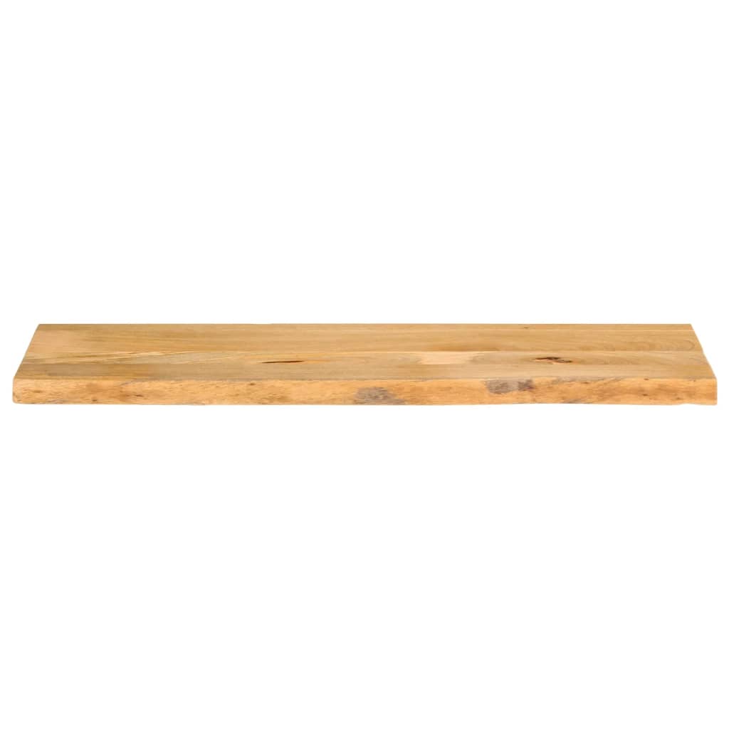 Wandregal 40x20x2,5 cm Rechteckig Massivholz Akazie Baumkante