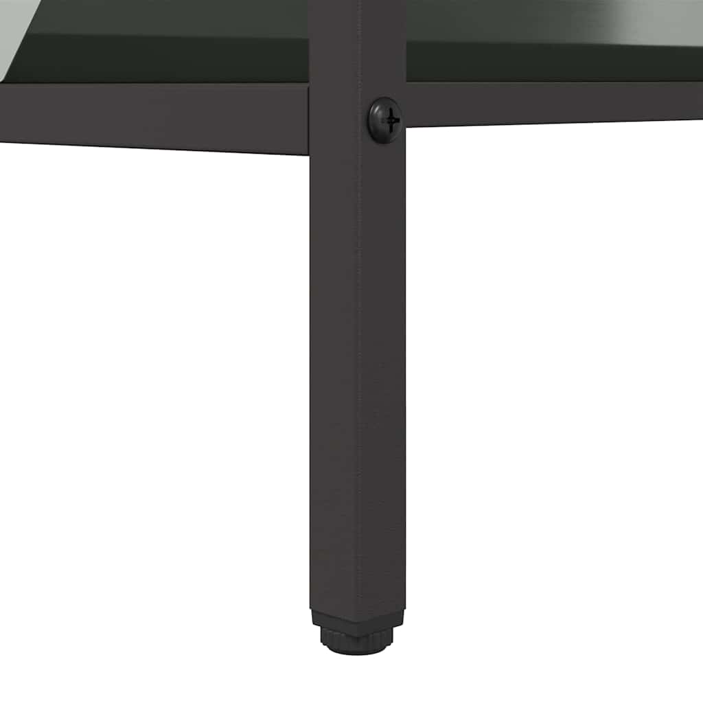 Viehfutterspender Schwarz 100 x 60 x 90 cm Kaltgewalzter Stahl