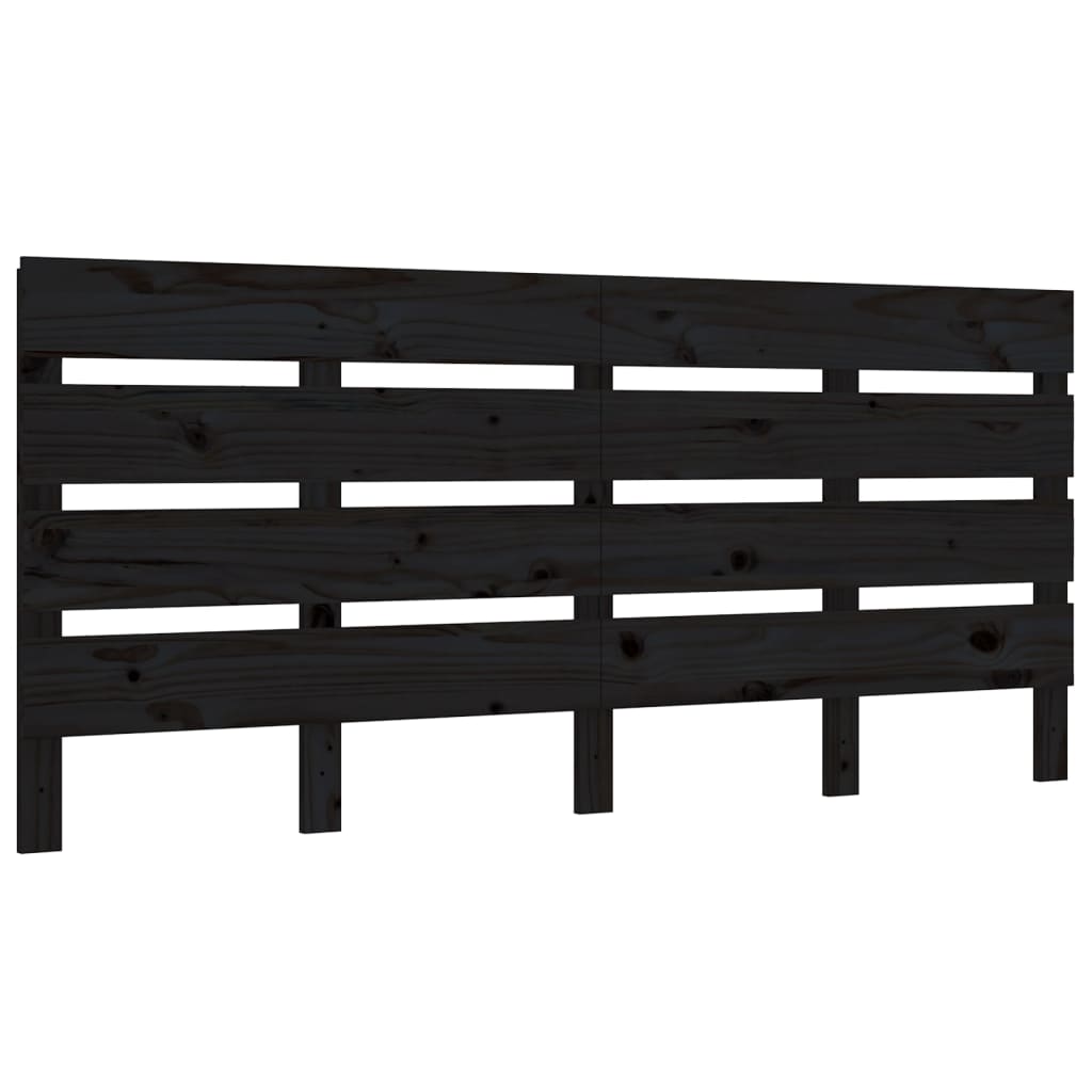 Kopfteil 90x3x80 cm Massivholz Kiefer