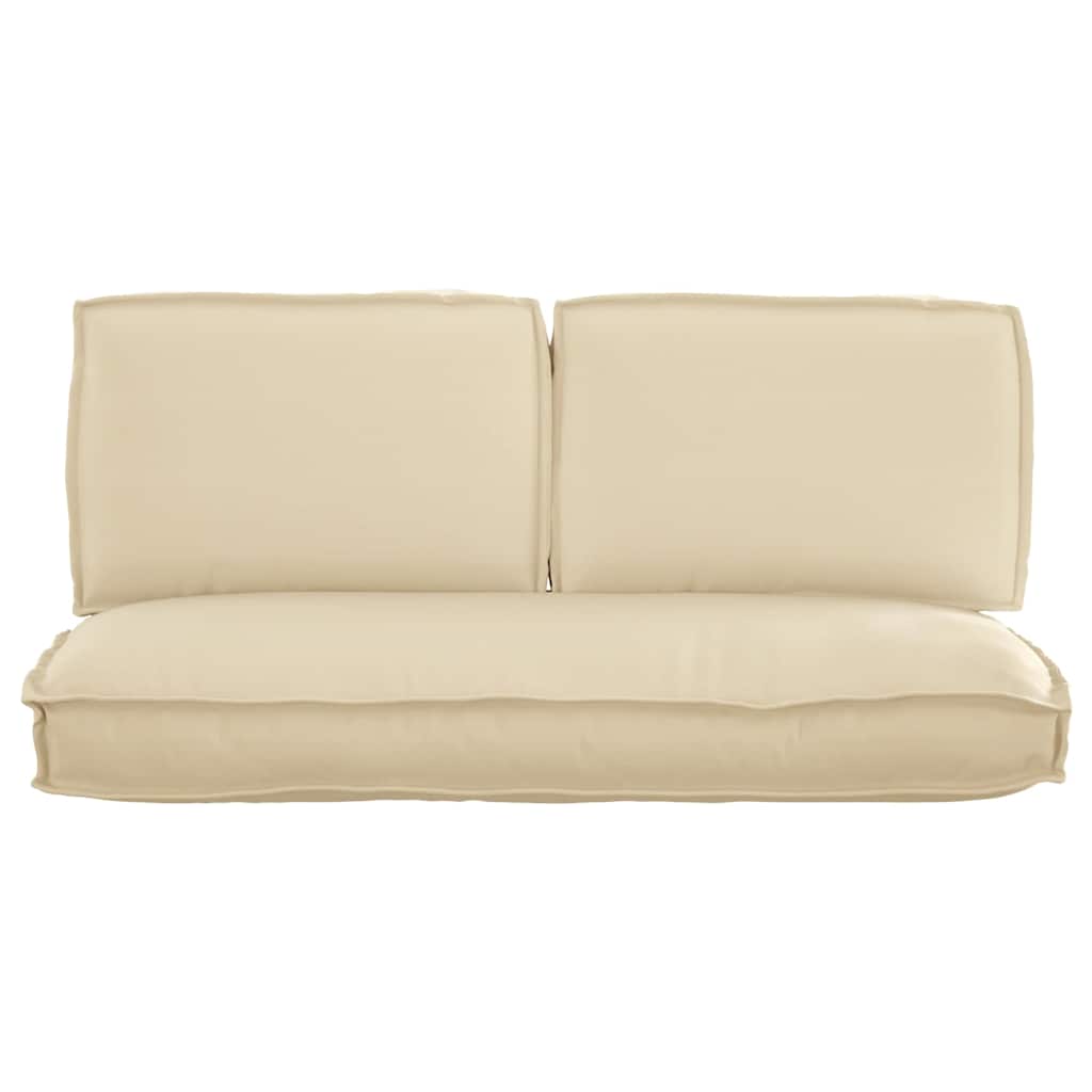 Kissenset 3 pcs Anthrazit Oxford-Stoff
