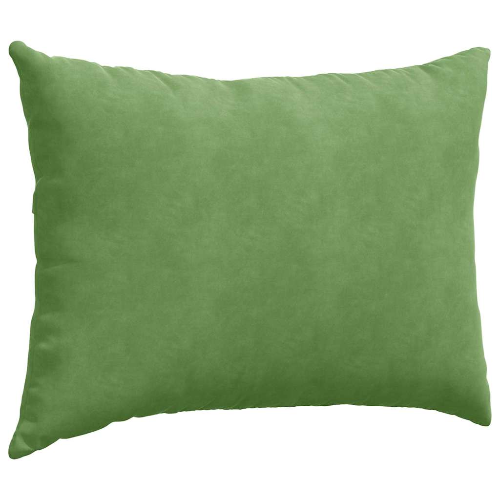 Sofakissen 2 Stück Blau 50 x 30 cm Cordstoff