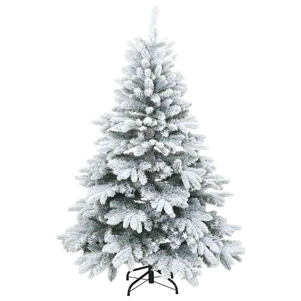 Künstlicher klappbarer Weihnachtsbaum mit Ständer Grün 150 cm