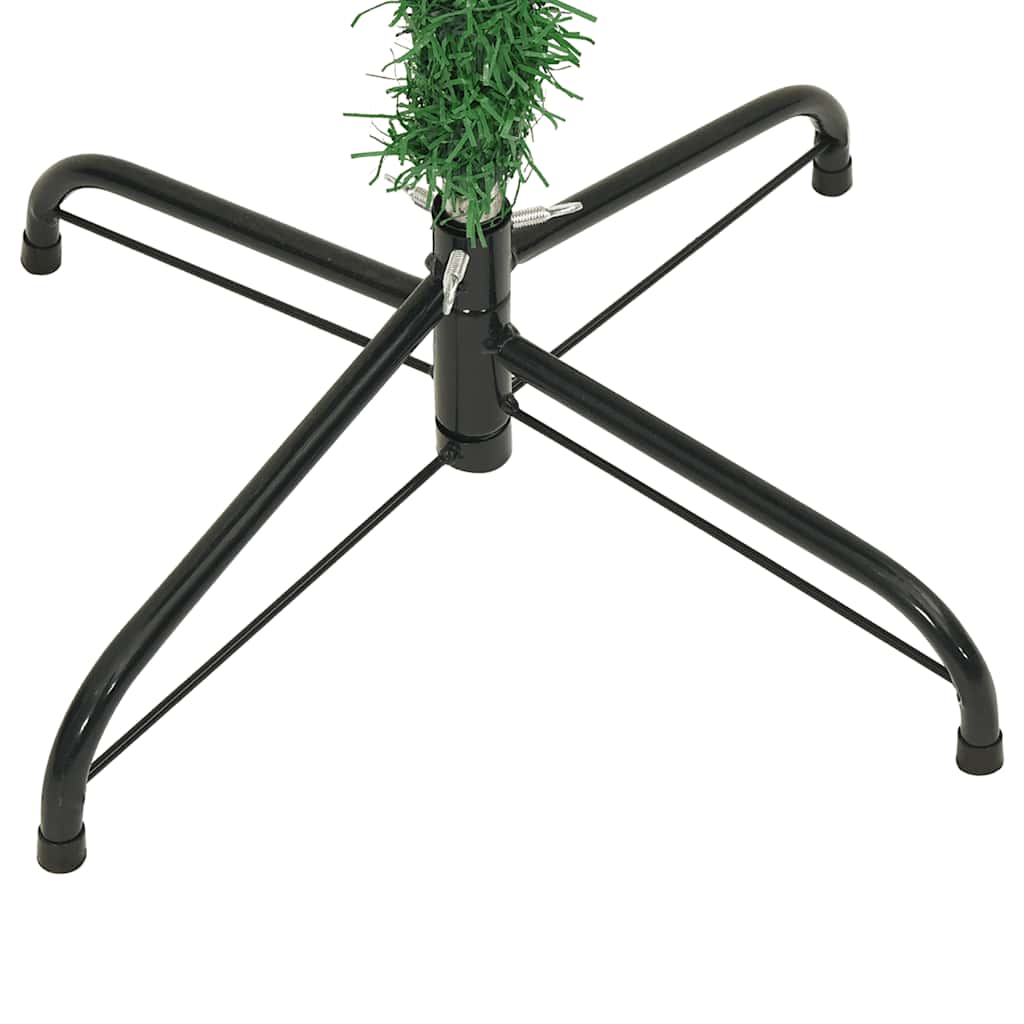 Künstlicher Weihnachtsbaum mit Ständer Umgekehrt Grün 120 cm