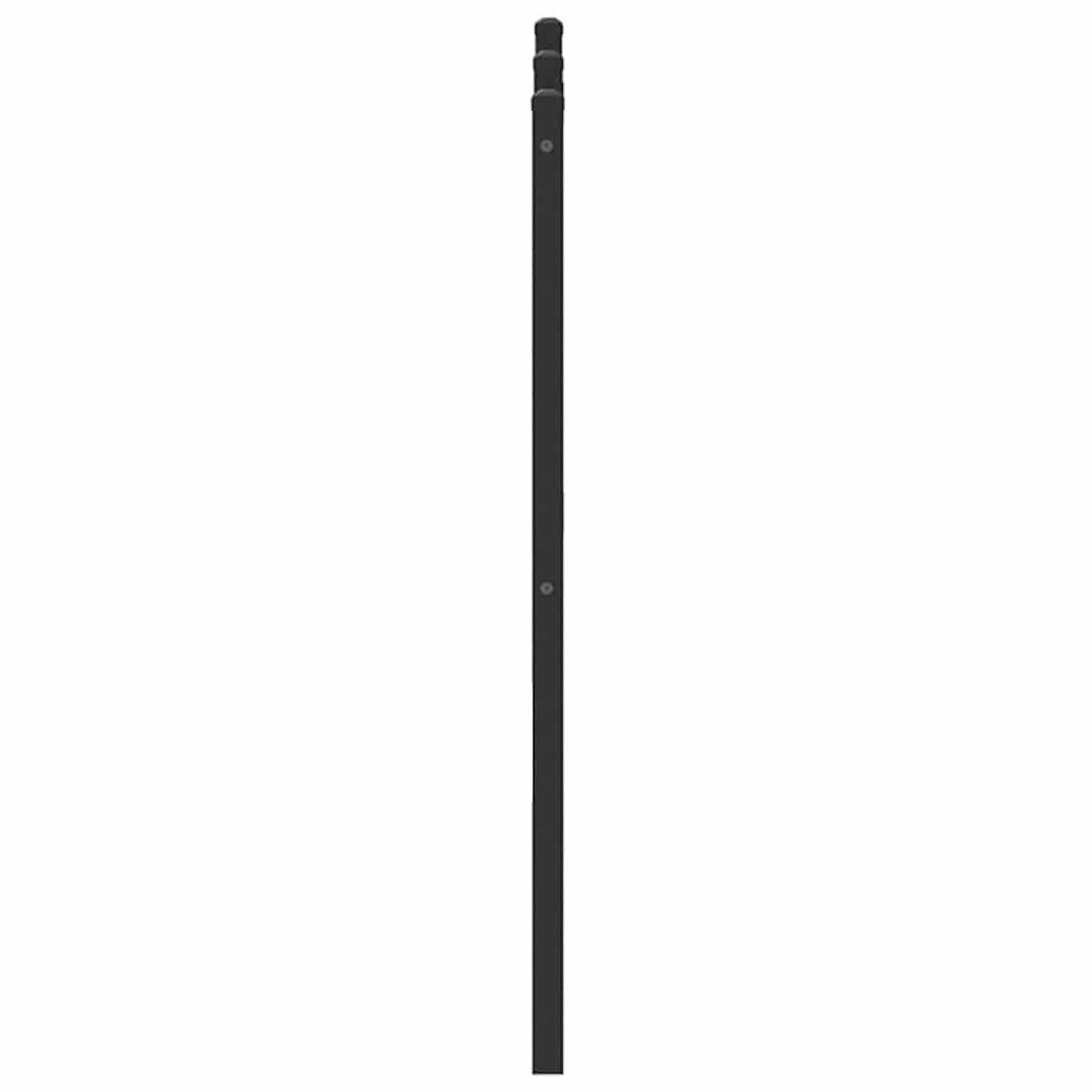 Ersatz-Kopfteil Räuchereiche 75 cm Holzwerkstoff und Stahl