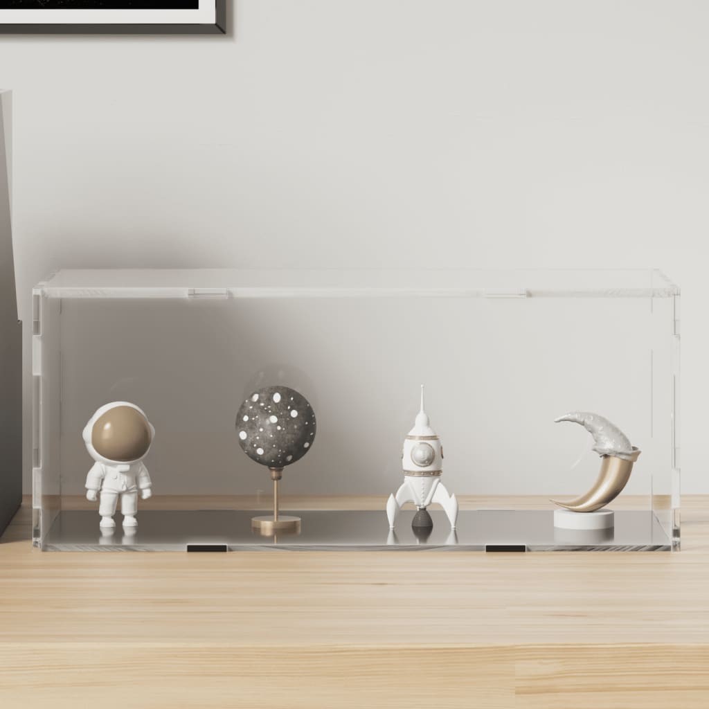 Displaybox Transparent 14x14x22 cm Acryl