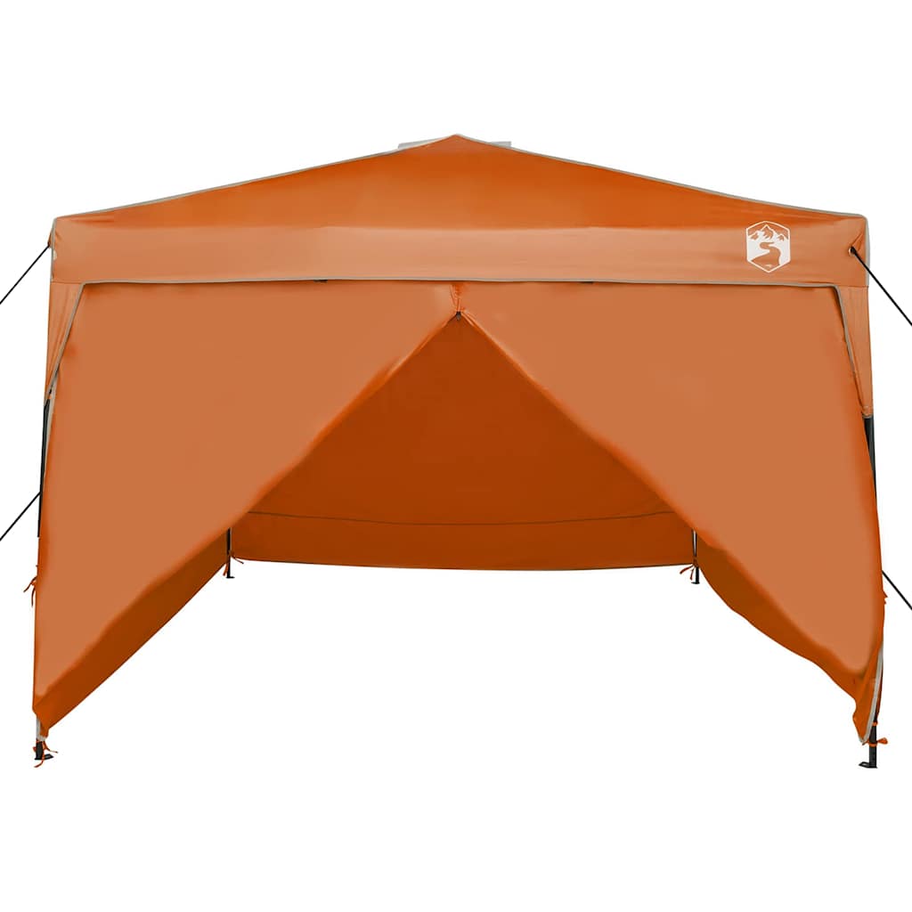 Pavillon-Zelt Blau 290 x 290 x 251 cm Stoff