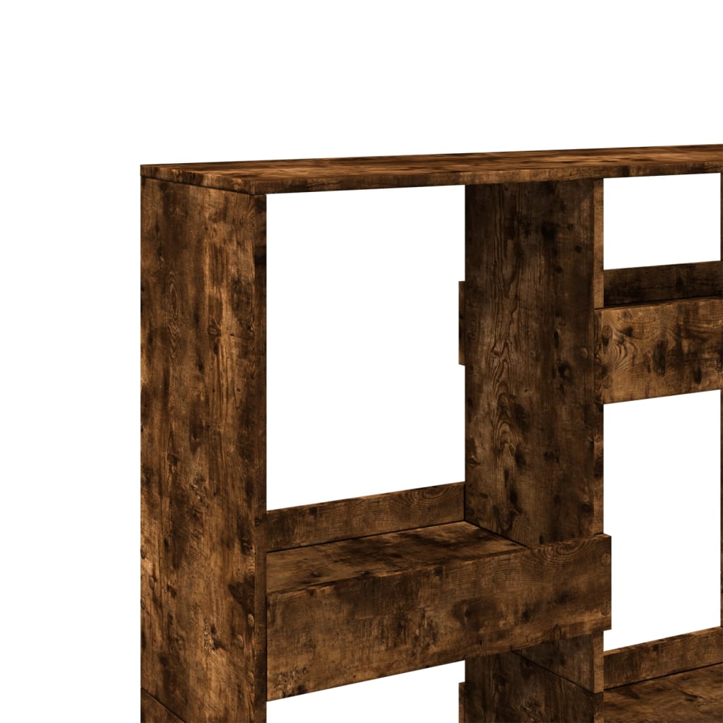 Bücherregal Weiß 100x33x135 cm Holzwerkstoff