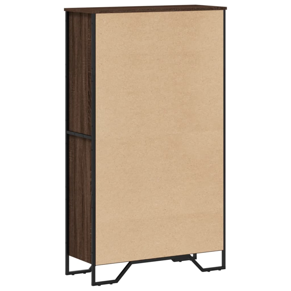 Bücherregal Schwarz 80x31x169 cm Holzwerkstoff