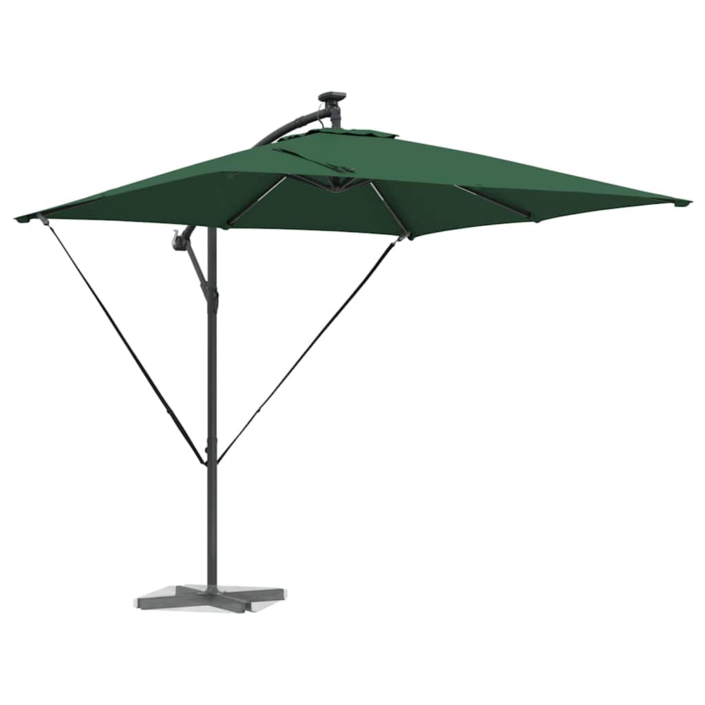 Sonnenschirm Sand 249 x 249 x 250 cm Polyester und Aluminium