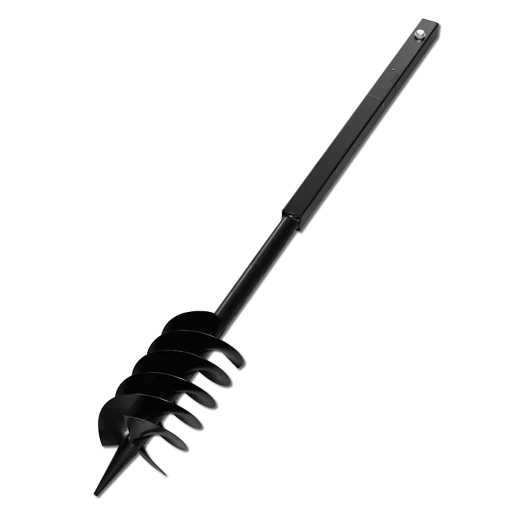 Erdbohrer mit Griff 100 mm Verlängerungsrohr 9 m