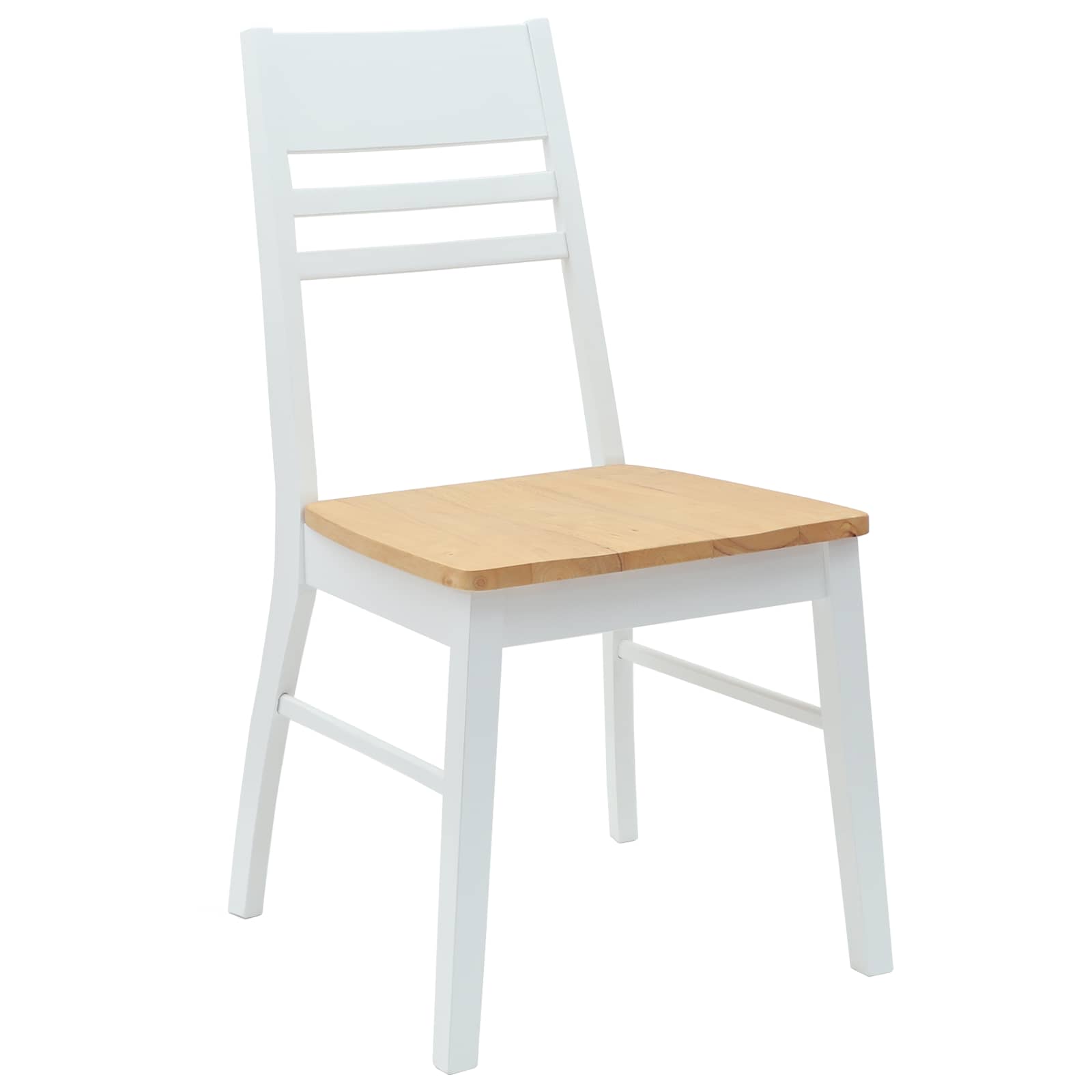 Esszimmerstühle 2 pcs Hellbraun 43 x 54 x 89 cm