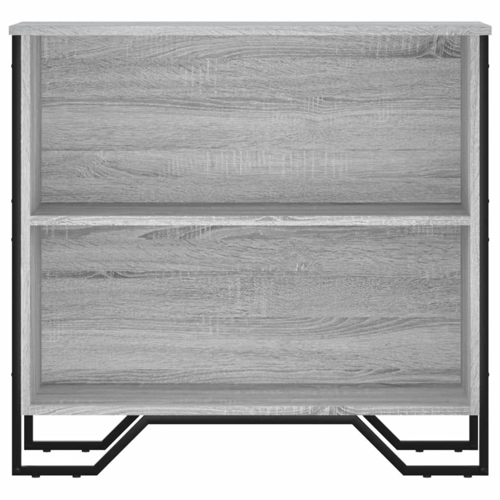 Bücherregal Schwarz 80x31x169 cm Holzwerkstoff