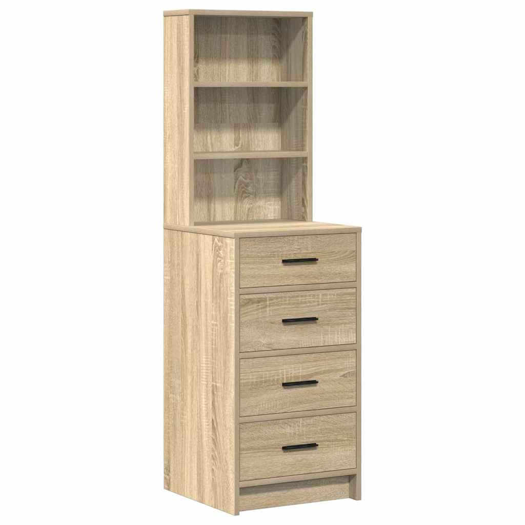 Schminktisch 2 pcs Weiß 50 x 41 x 135 cm Holzwerkstoff