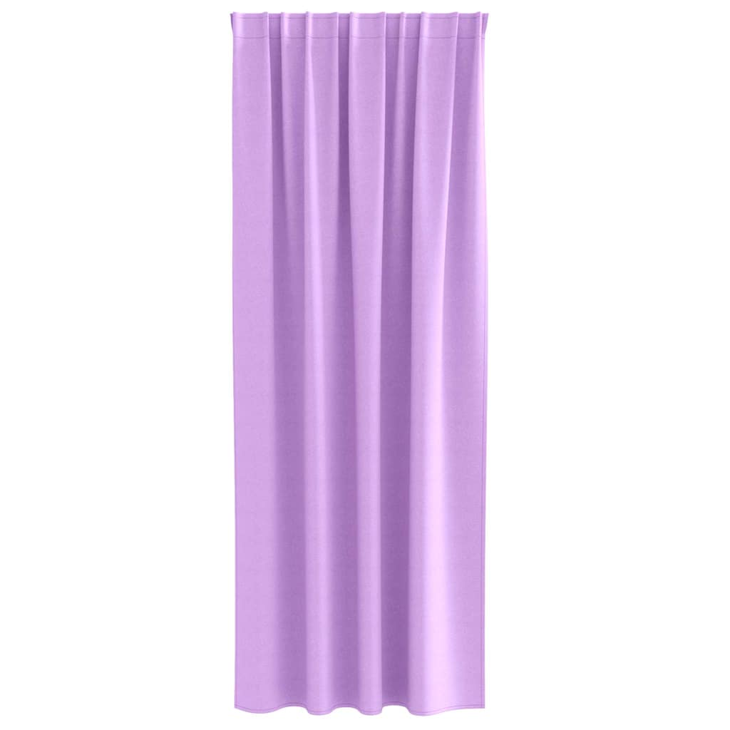 Verdunkelungs-Vorhänge mit Ringen 2 pcs Beige 140 x 140 cm