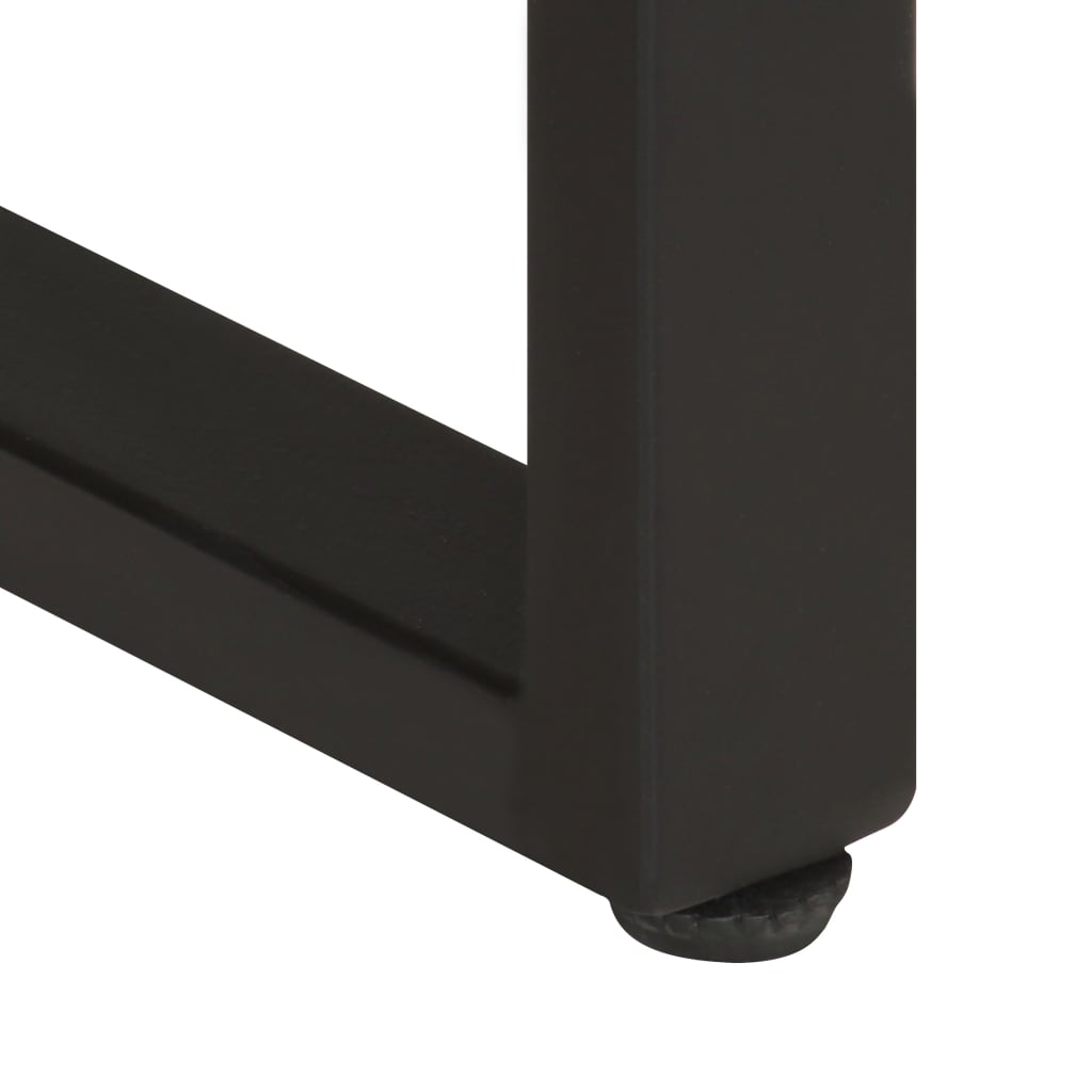 Esstisch 110x55x75,5 cm Massivholz Mango