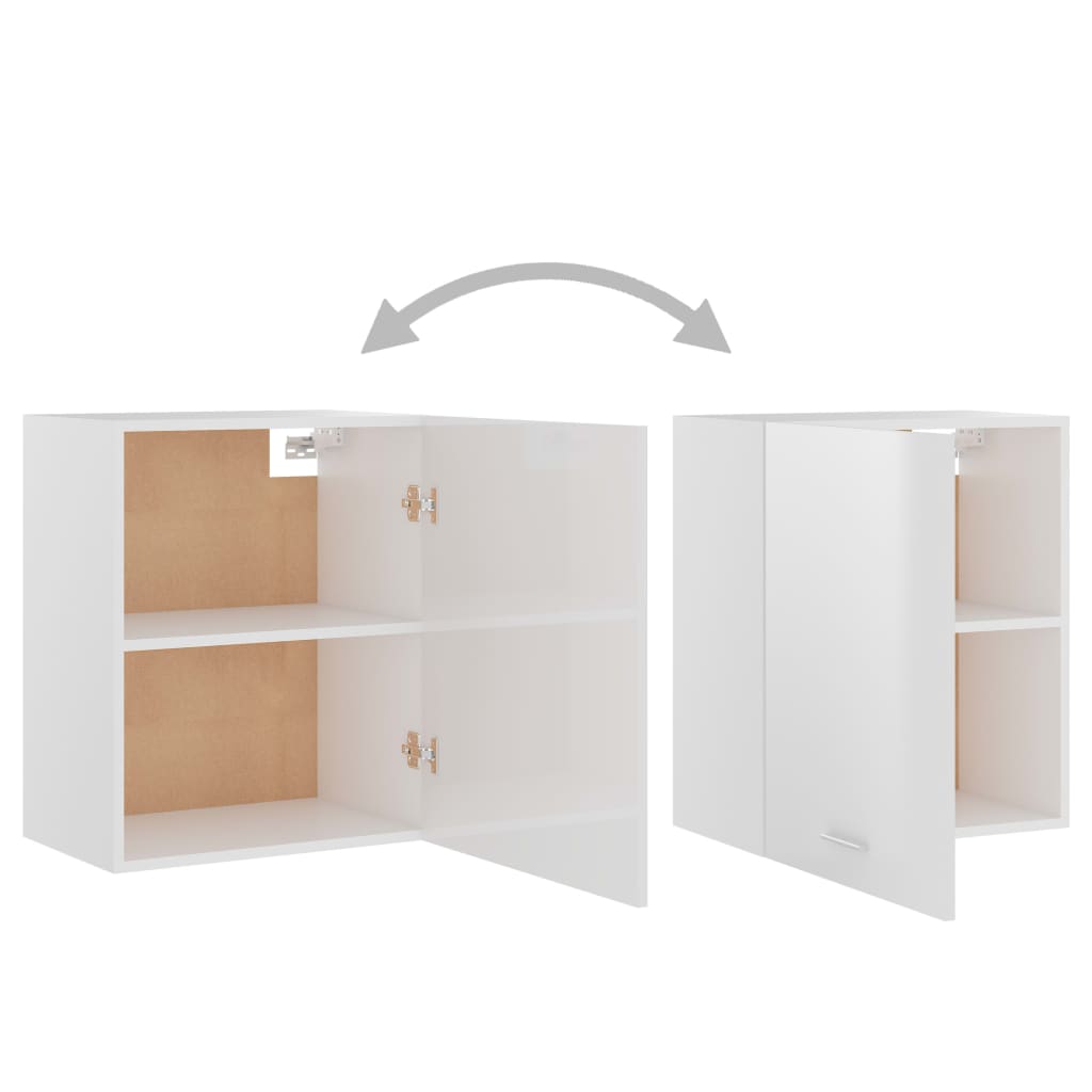 Unterschrank Lyon Weiß 60x46x81,5 cm Holzwerkstoff