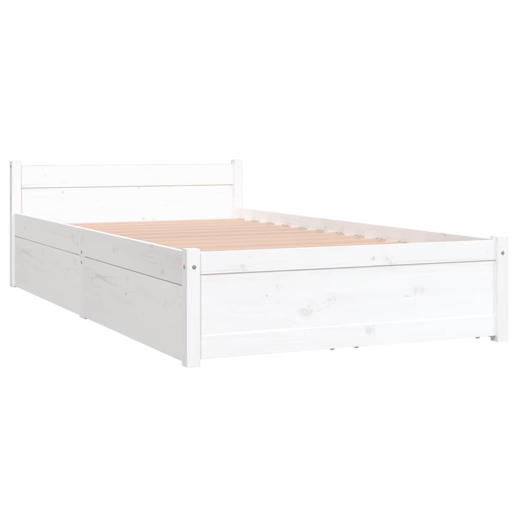 Bett mit Schubladen 75x190 cm