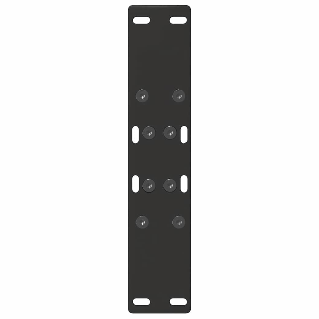 Couchtischbeine A-Form 2 Stk. 30x(30-31) cm Stahl