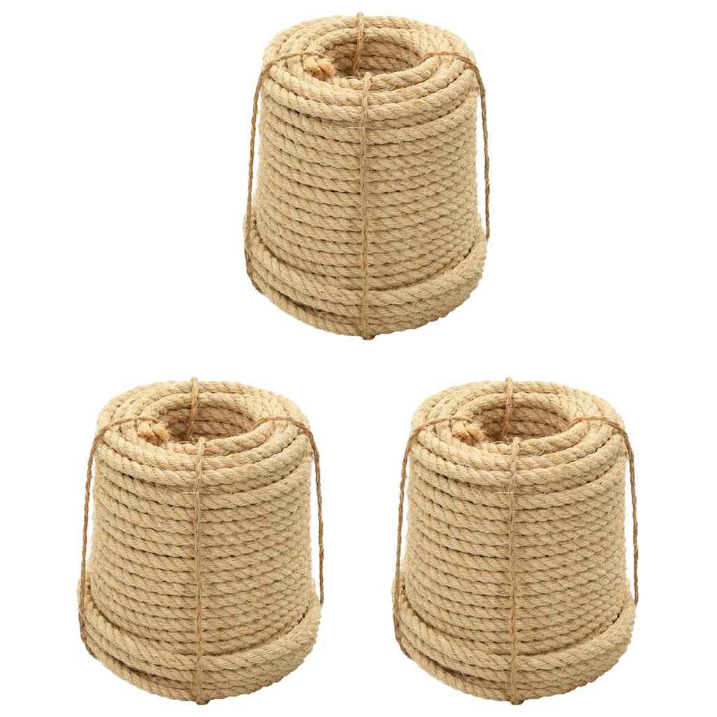 Seil 100% Sisal 6 mm 100 m
