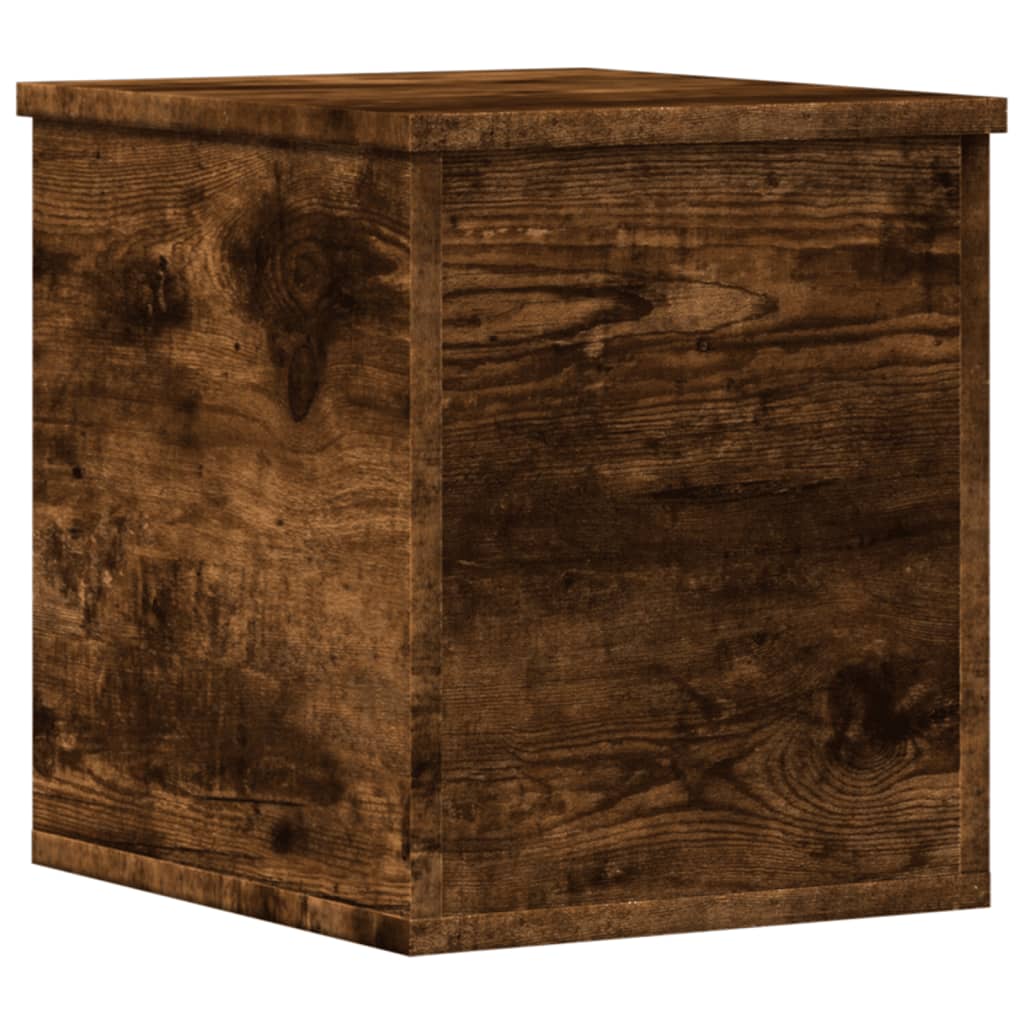 Aufbewahrungstruhe Weiß 84x42x46 cm Holzwerkstoff