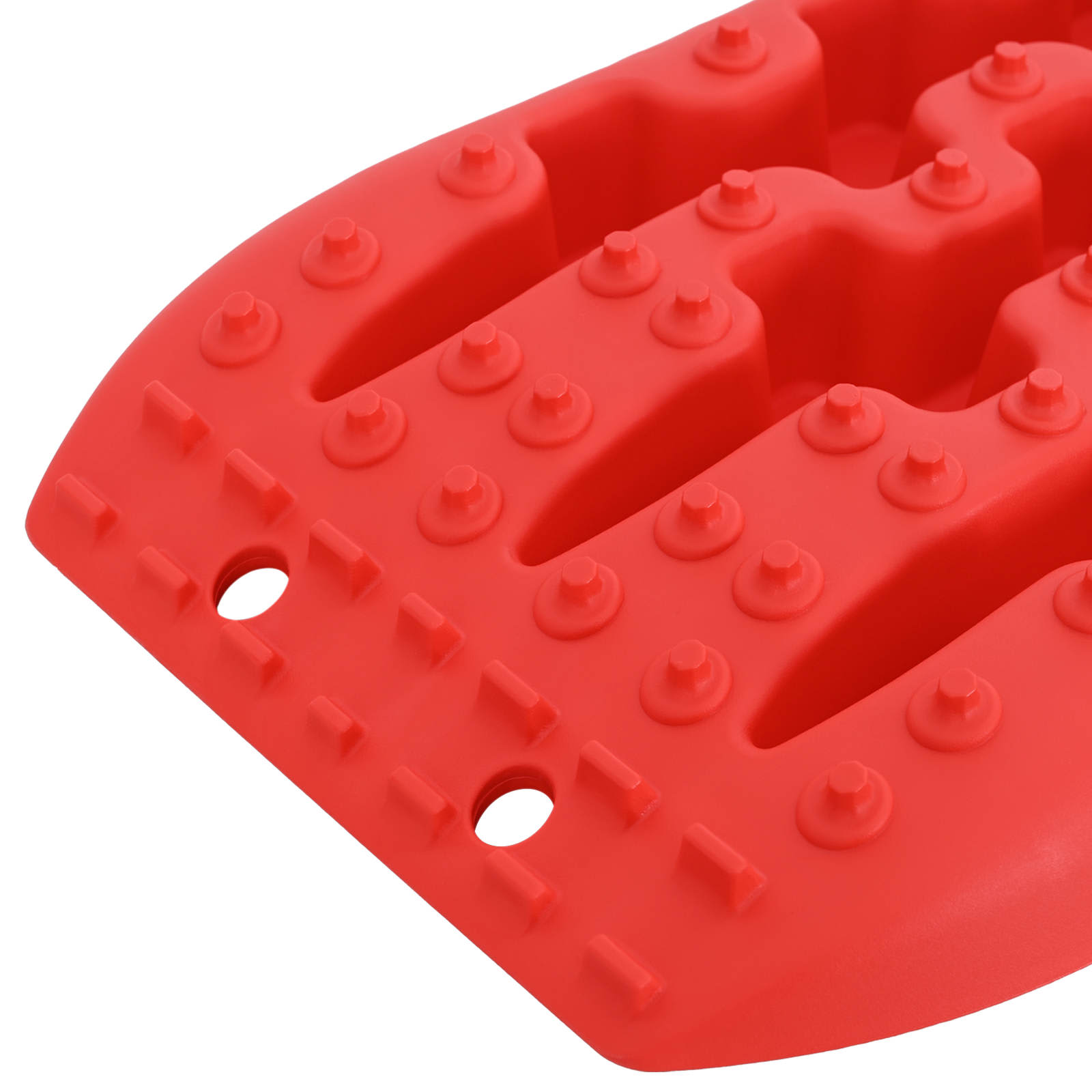 Traktionsmatten 2 Stk. Blau 106x30,5x7 cm Nylon