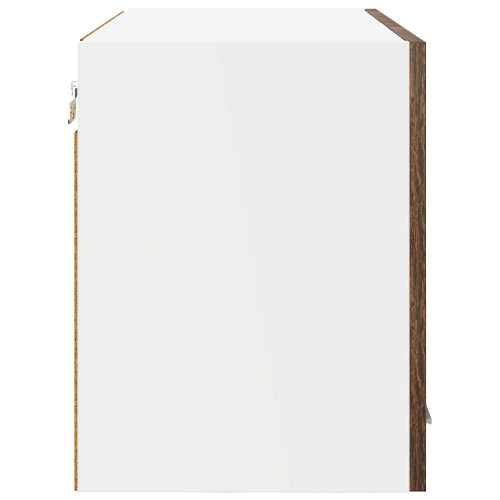 Unterschrank Lyon Weiß 60x46x81,5 cm Holzwerkstoff