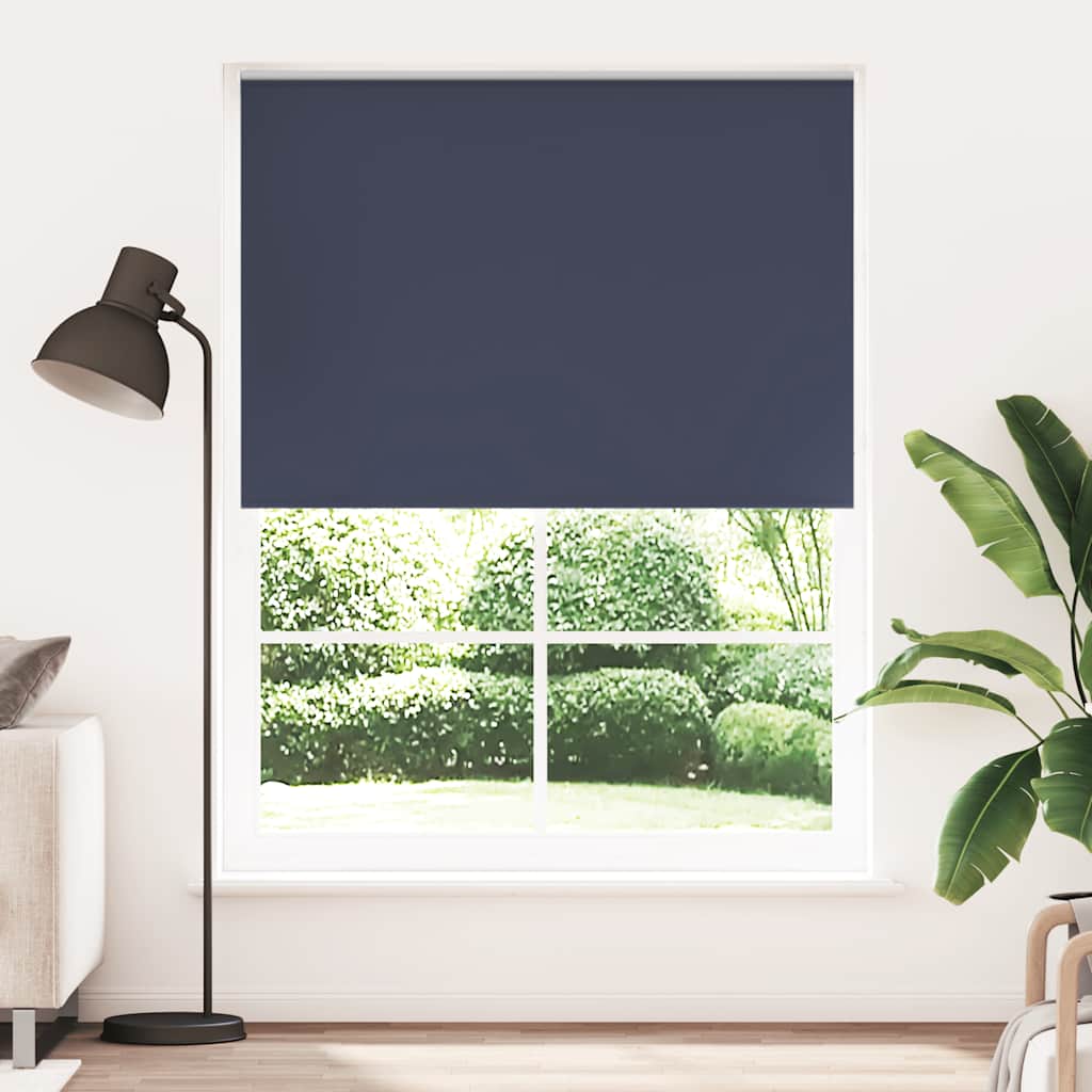 Verdunkelungsrollo 84,4 x 175 cm, Stoffbreite 80 cm, Weiß