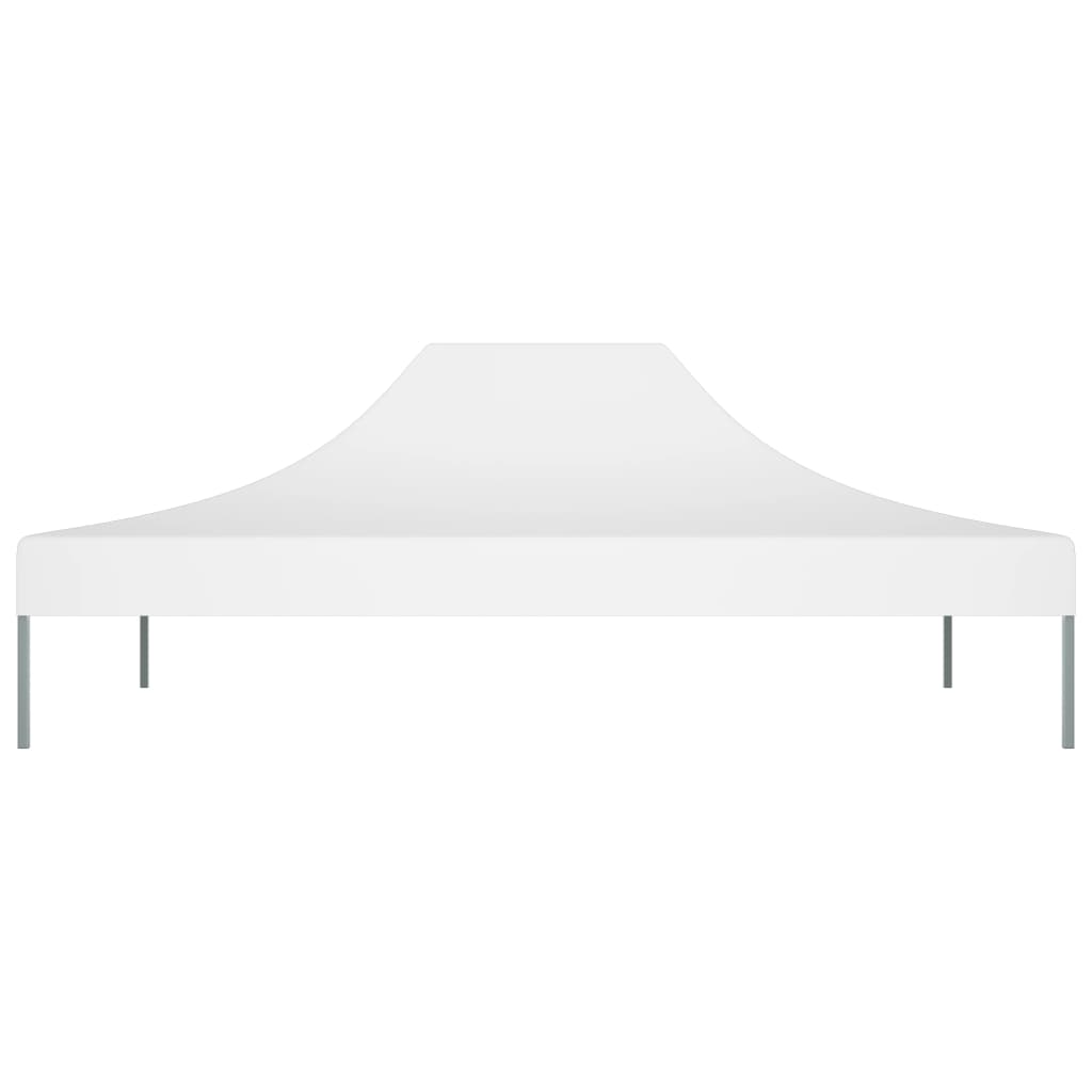Partyzelt-Dach 3x3 m Beige 270 g/m²