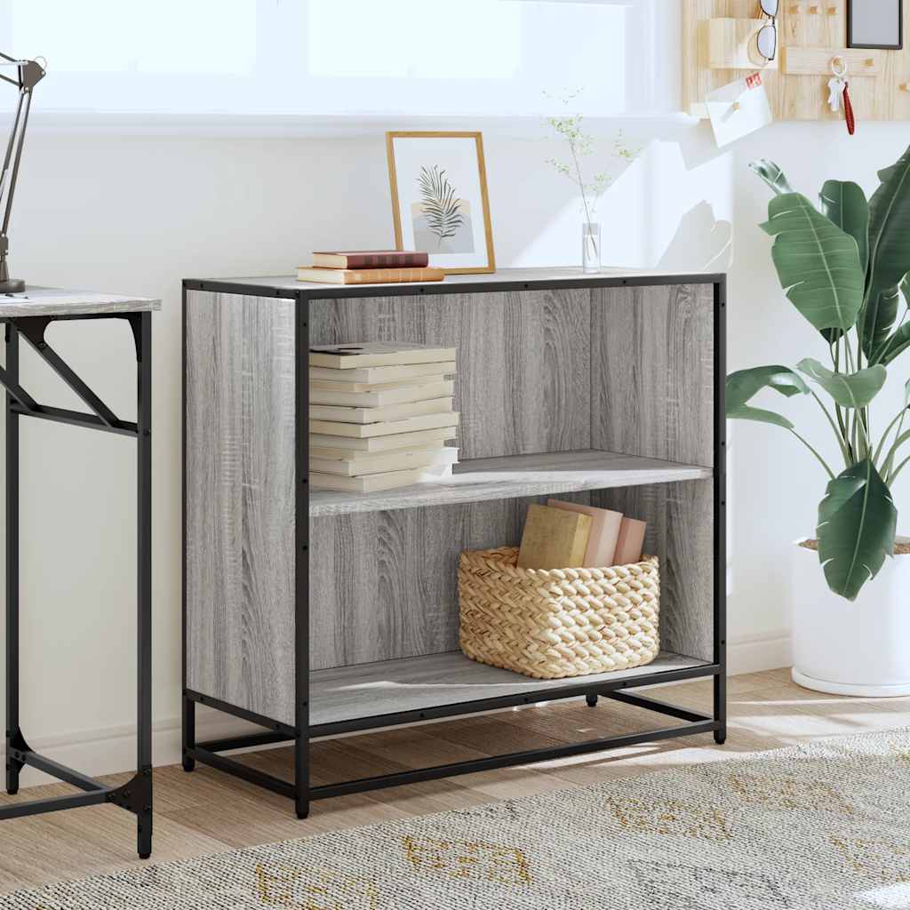 Bücherregal Schwarz 60x35x139 cm Holzwerkstoff