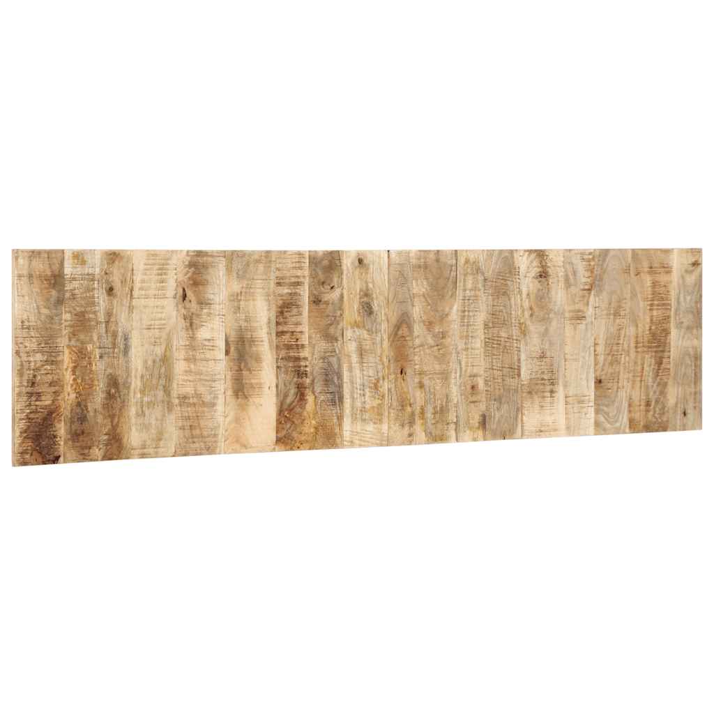 Kopfteil Mehrfarbig 160 cm Massivholz Altholz