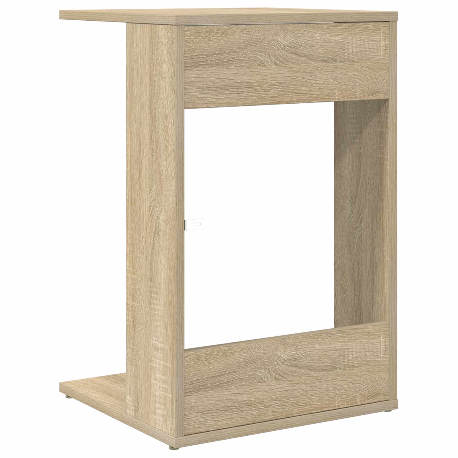 Beistelltisch Weiß 40 x 38 x 62,5 cm Holzwerkstoff
