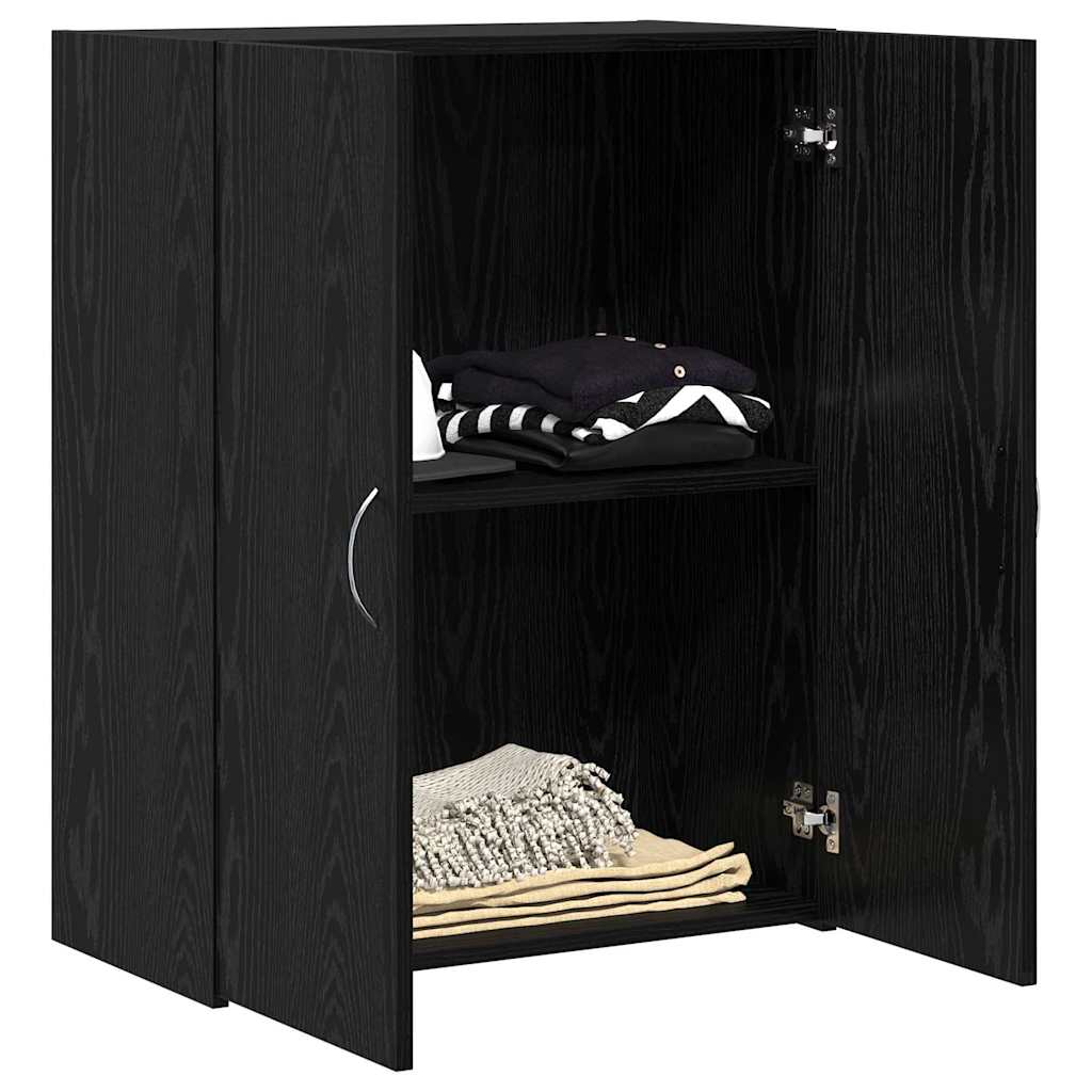 Aktenschrank Weiß 60x32x153 cm Holzwerkstoff