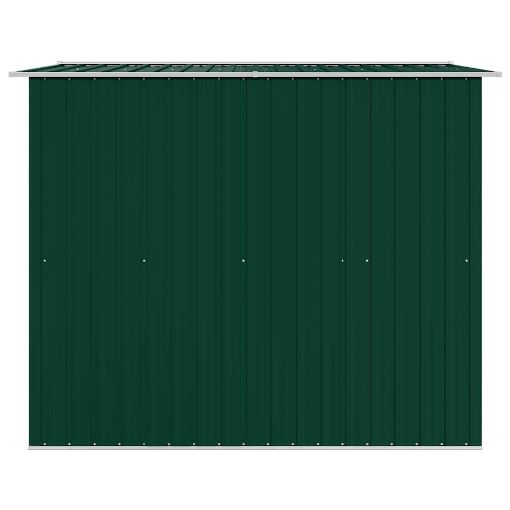 Geräteschuppen Anthrazit Stahl 257x205x178 cm
