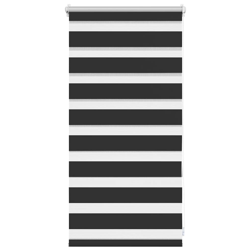 Zebra-Rollo 40,9 x 100 cm, Stoffbreite 36,7 cm, Weiß