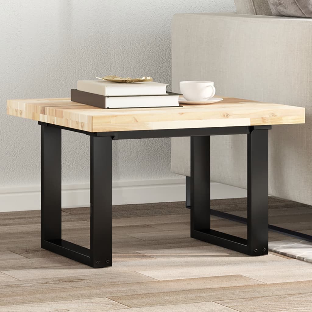 Tischplatte Rund Ø40x2 cm Massivholz Akazie