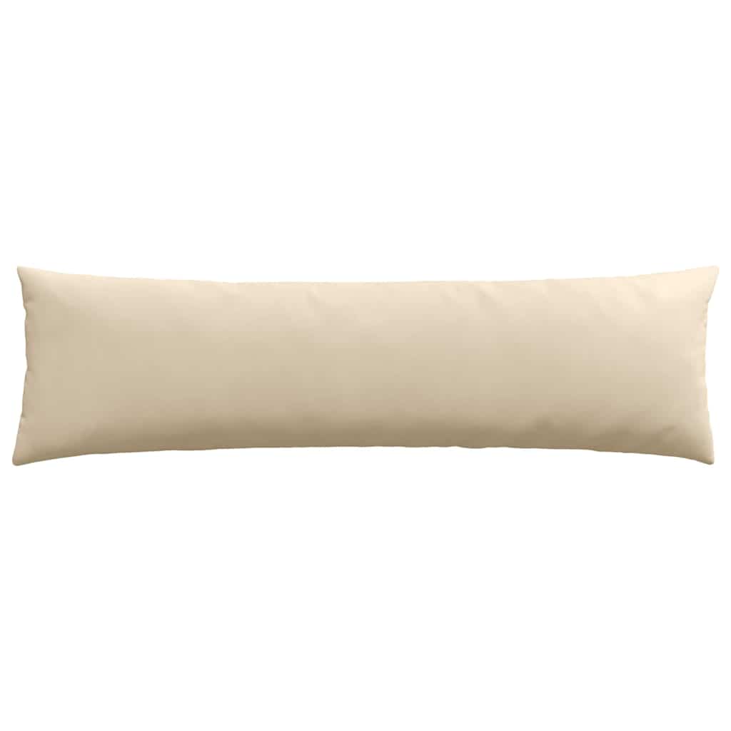 Sofakissen 2 Stück Taupe 50 x 30 cm Stoff